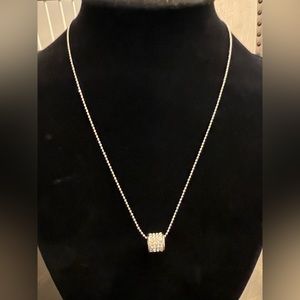 Park Lane - Craze Necklace - Silver & crystal